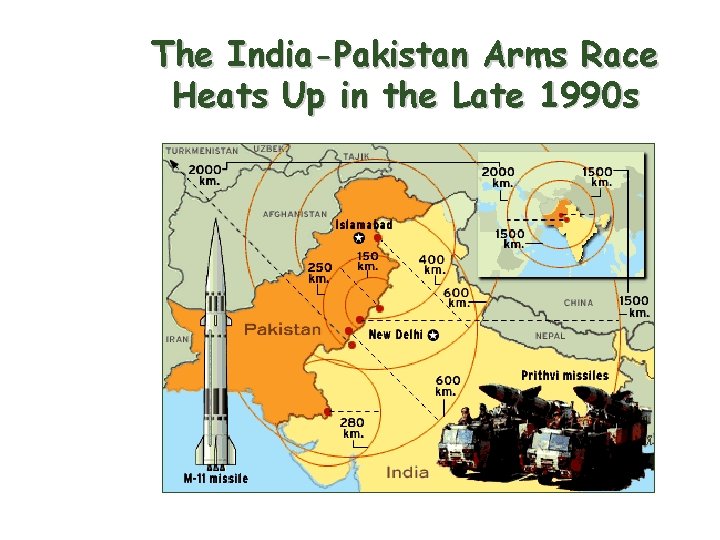 The India-Pakistan Arms Race Heats Up in the Late 1990 s 