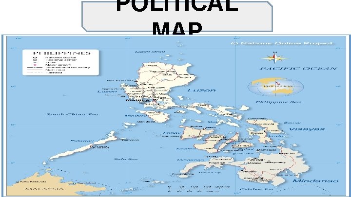 POLITICAL MAP 