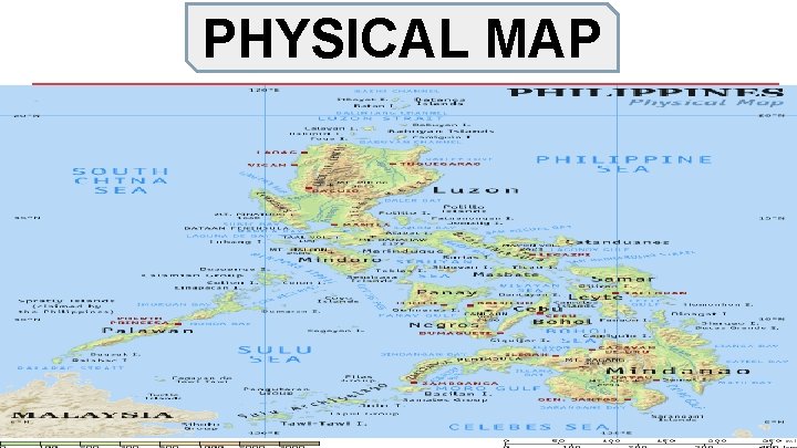 PHYSICAL MAP 