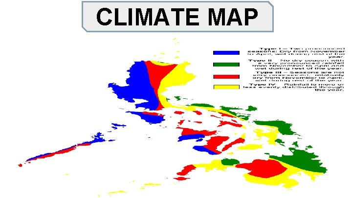 CLIMATE MAP 