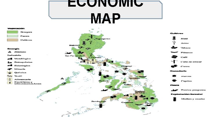 ECONOMIC MAP 