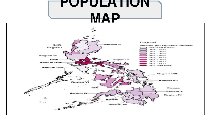 POPULATION MAP 