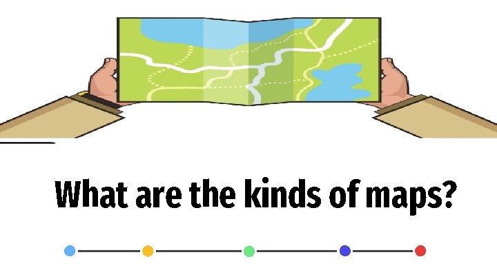 What are the kinds of maps? 