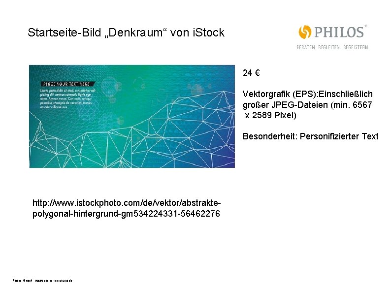 Startseite-Bild „Denkraum“ von i. Stock 24 € Vektorgrafik (EPS): Einschließlich großer JPEG-Dateien (min. 6567