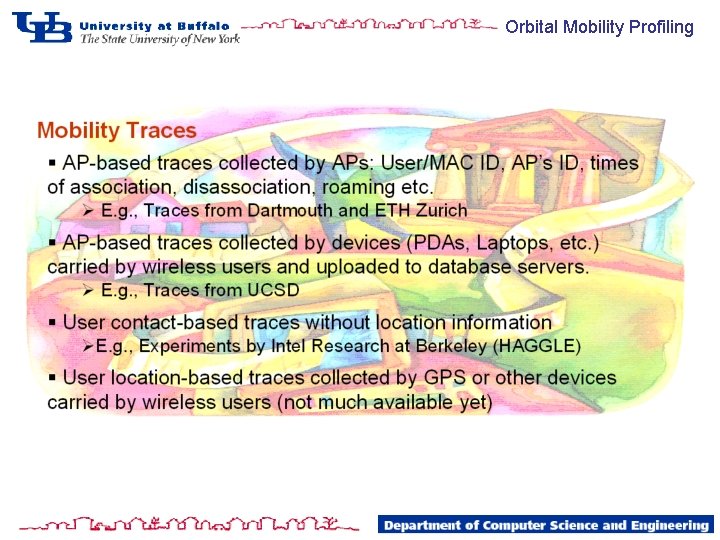 Orbital Mobility Profiling 