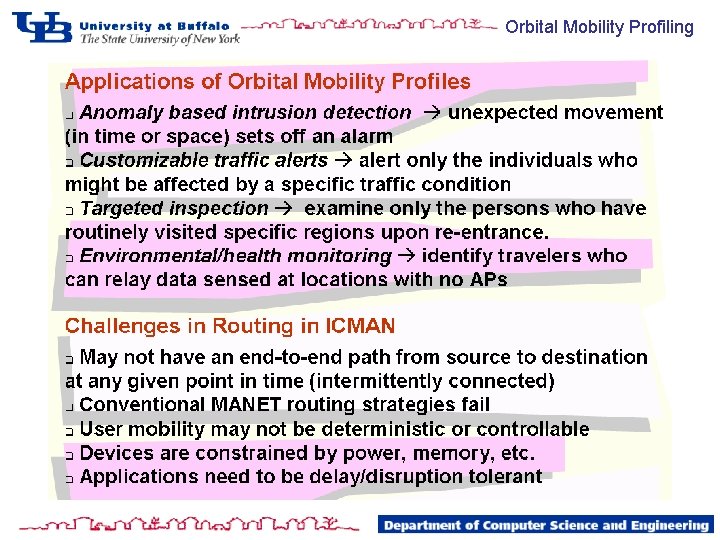 Orbital Mobility Profiling 