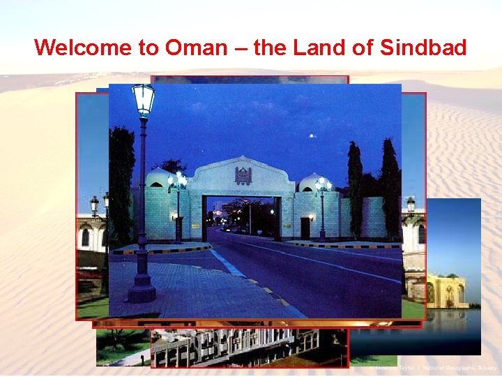 Welcome to Oman – the Land of Sindbad 