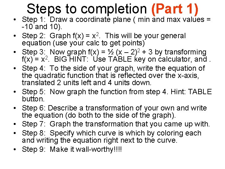 1025 Bell Ringer Step 1 Grab materials from