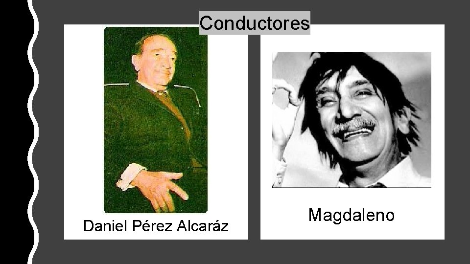 Conductores Daniel Pérez Alcaráz Magdaleno 