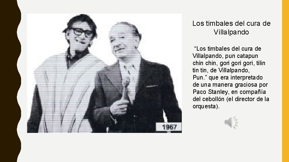 Los timbales del cura de Villalpando “Los timbales del cura de Villalpando, pun catapun