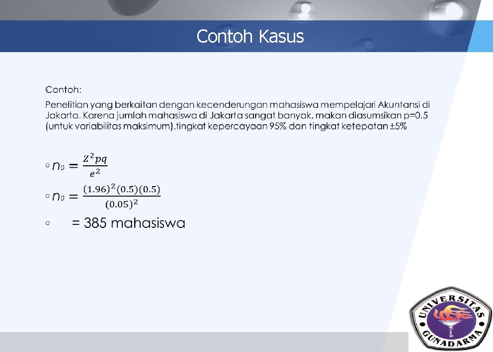 Contoh Kasus ◦ LOGO 