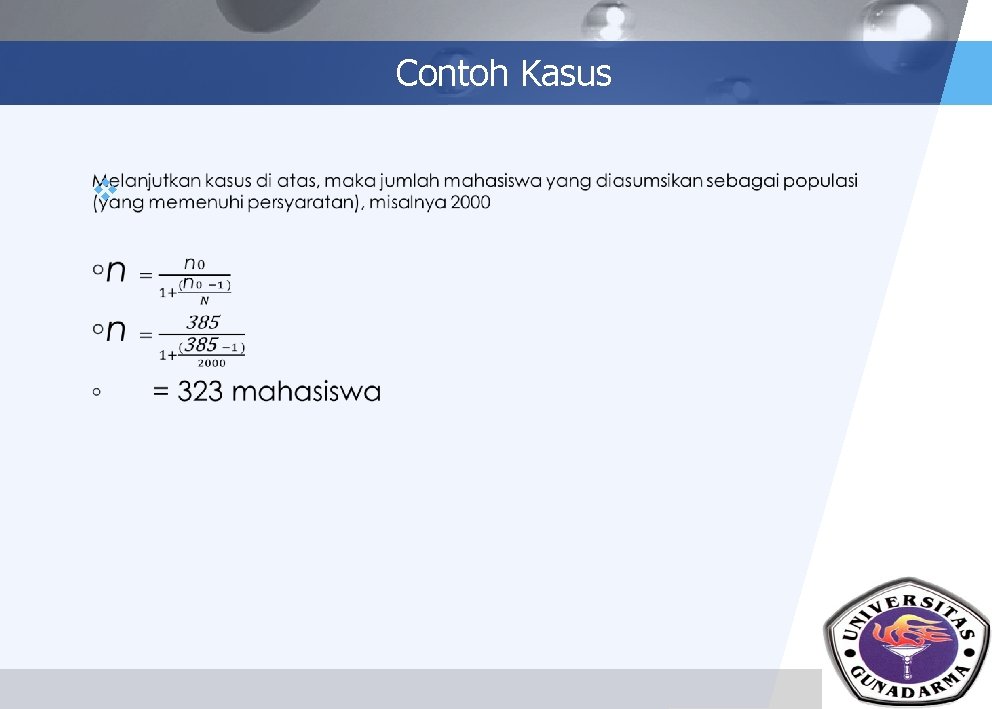 Contoh Kasus v LOGO 