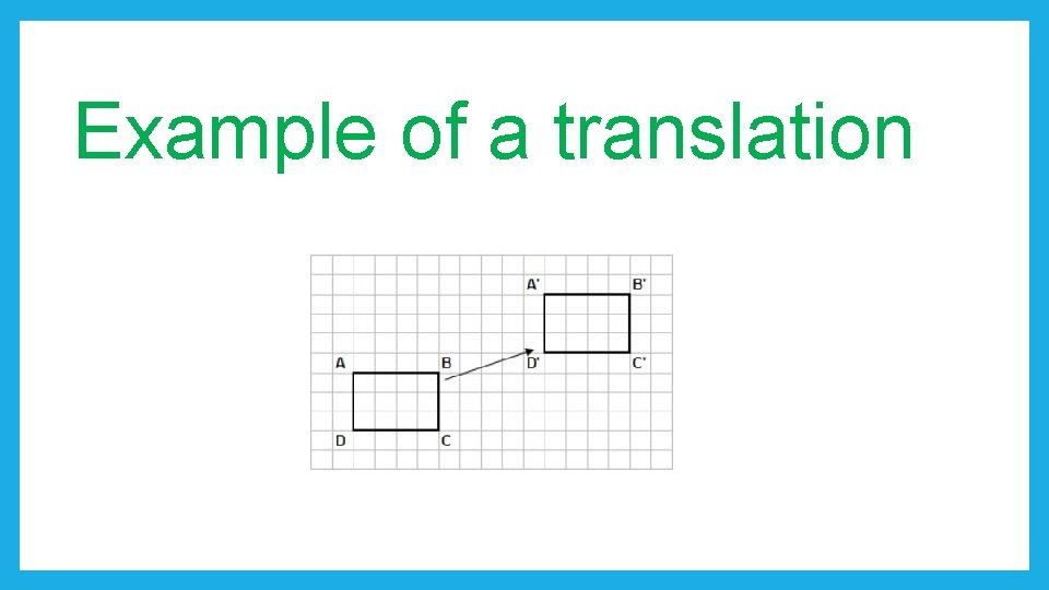 Example of a translation 