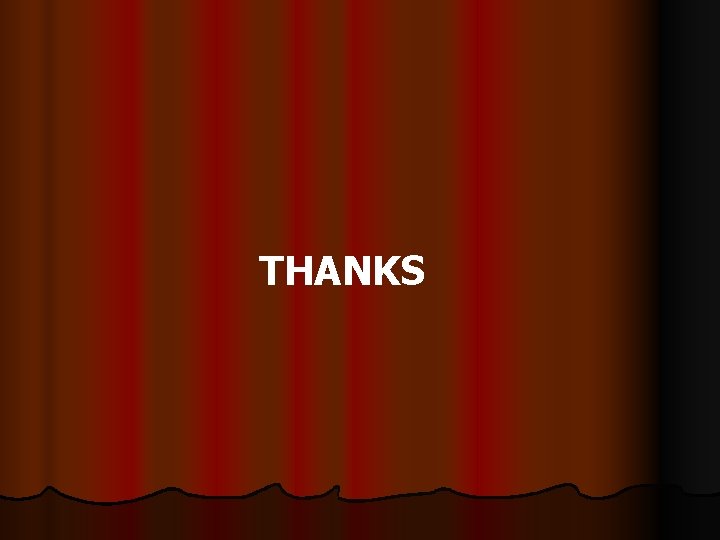 THANKS 
