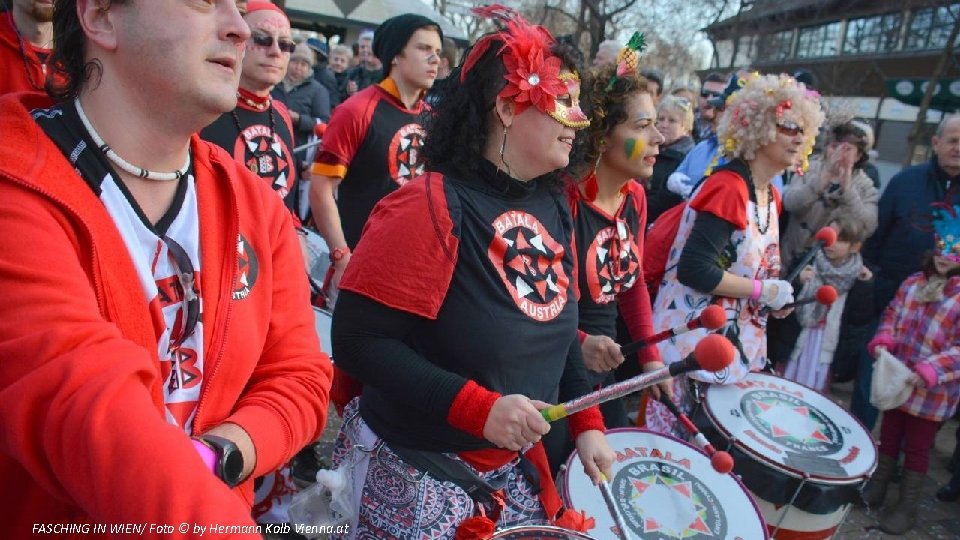 FASCHING IN WIEN/ Foto © by Hermann Kolb Vienna. at 