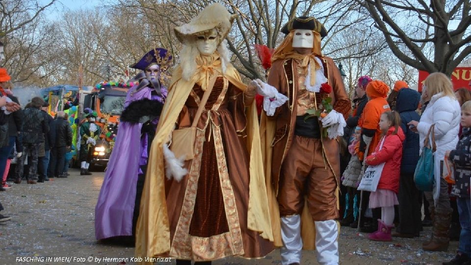 FASCHING IN WIEN/ Foto © by Hermann Kolb Vienna. at 