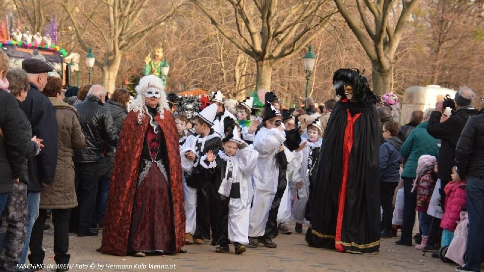 FASCHING IN WIEN/ Foto © by Hermann Kolb Vienna. at 