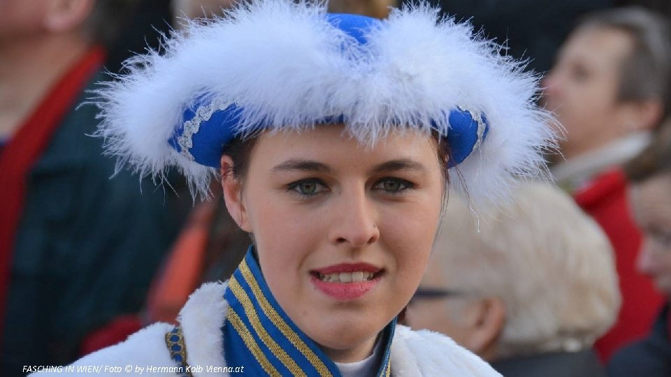 FASCHING IN WIEN/ Foto © by Hermann Kolb Vienna. at 