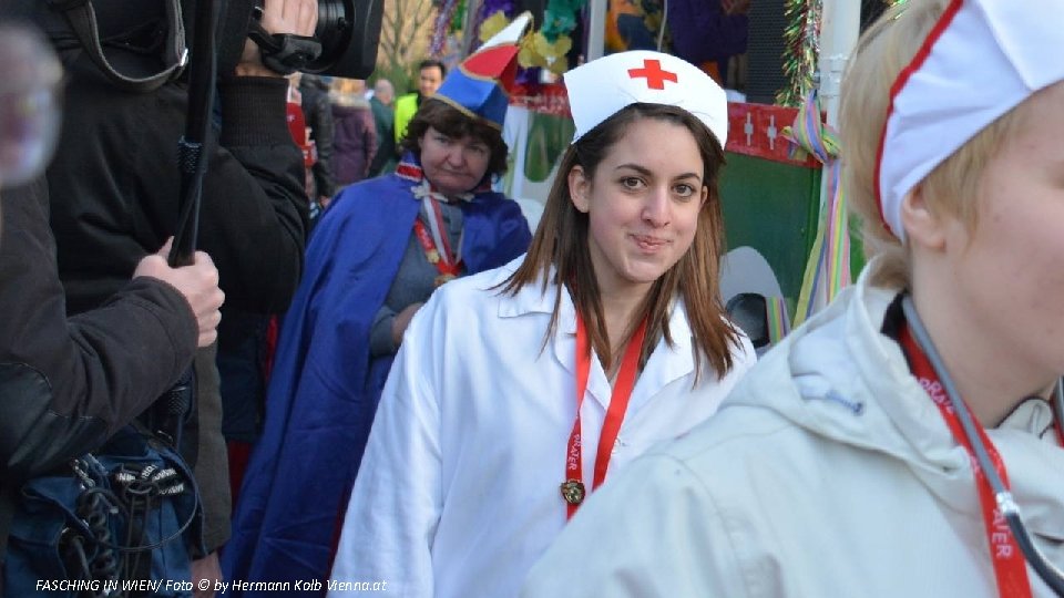 FASCHING IN WIEN/ Foto © by Hermann Kolb Vienna. at 