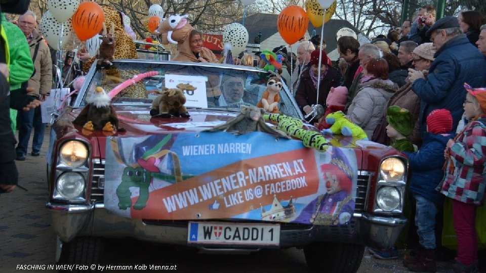 FASCHING IN WIEN/ Foto © by Hermann Kolb Vienna. at 