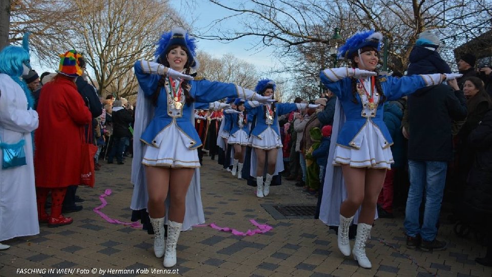 FASCHING IN WIEN/ Foto © by Hermann Kolb Vienna. at 