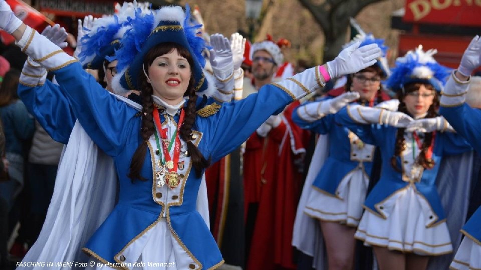 FASCHING IN WIEN/ Foto © by Hermann Kolb Vienna. at 
