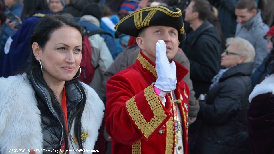 FASCHING IN WIEN/ Foto © by Hermann Kolb Vienna. at 