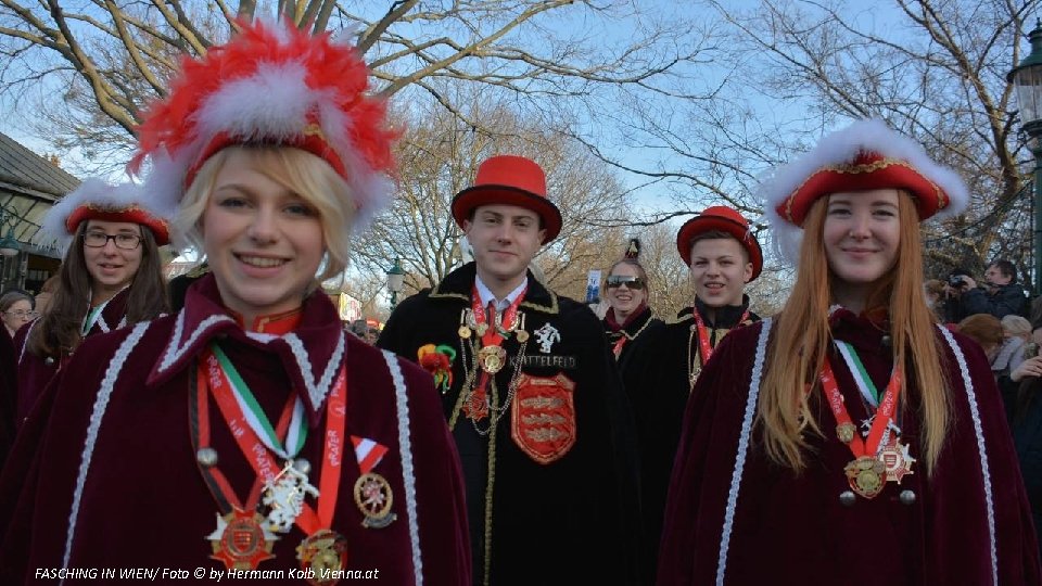 FASCHING IN WIEN/ Foto © by Hermann Kolb Vienna. at 