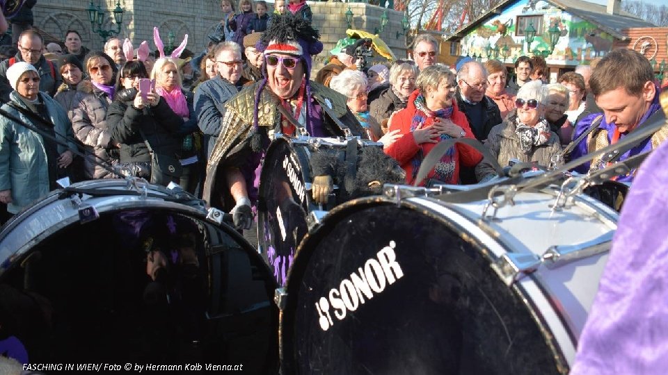 FASCHING IN WIEN/ Foto © by Hermann Kolb Vienna. at 