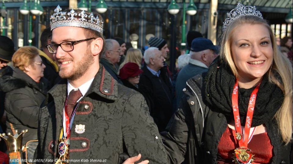 FASCHING IN WIEN/ Foto © by Hermann Kolb Vienna. at 