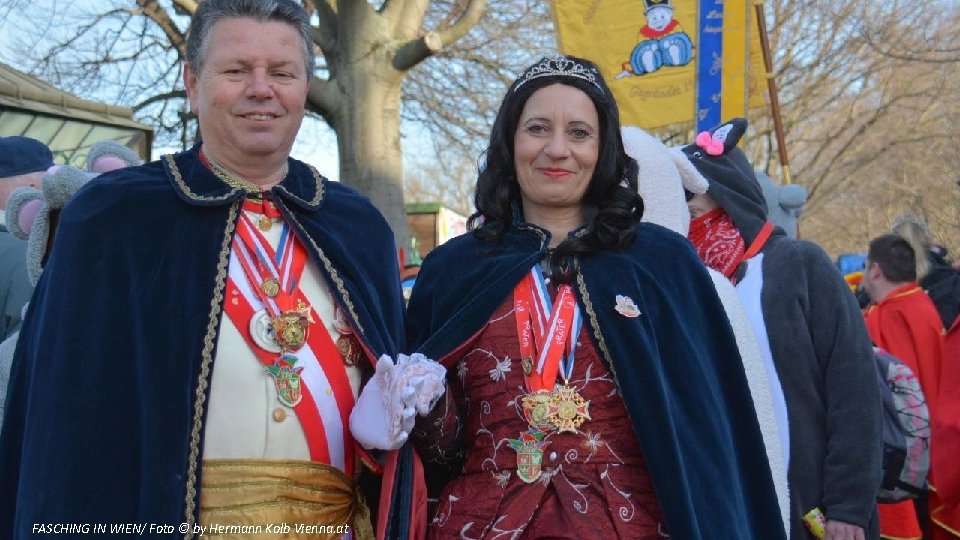 FASCHING IN WIEN/ Foto © by Hermann Kolb Vienna. at 