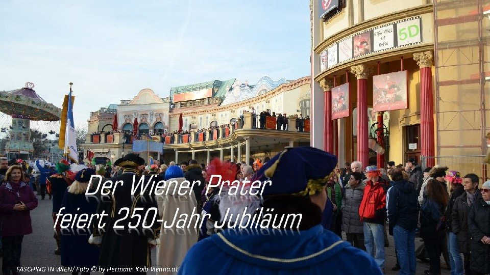 FASCHING IN WIEN/ Foto © by Hermann Kolb Vienna. at 