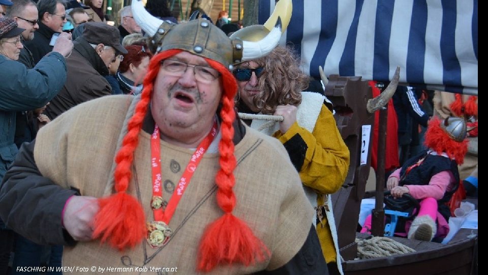 FASCHING IN WIEN/ Foto © by Hermann Kolb Vienna. at 