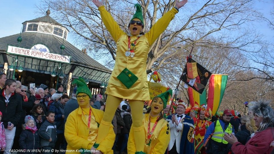 FASCHING IN WIEN/ Foto © by Hermann Kolb Vienna. at 