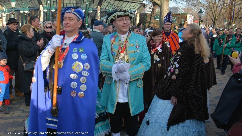 FASCHING IN WIEN/ Foto © by Hermann Kolb Vienna. at 