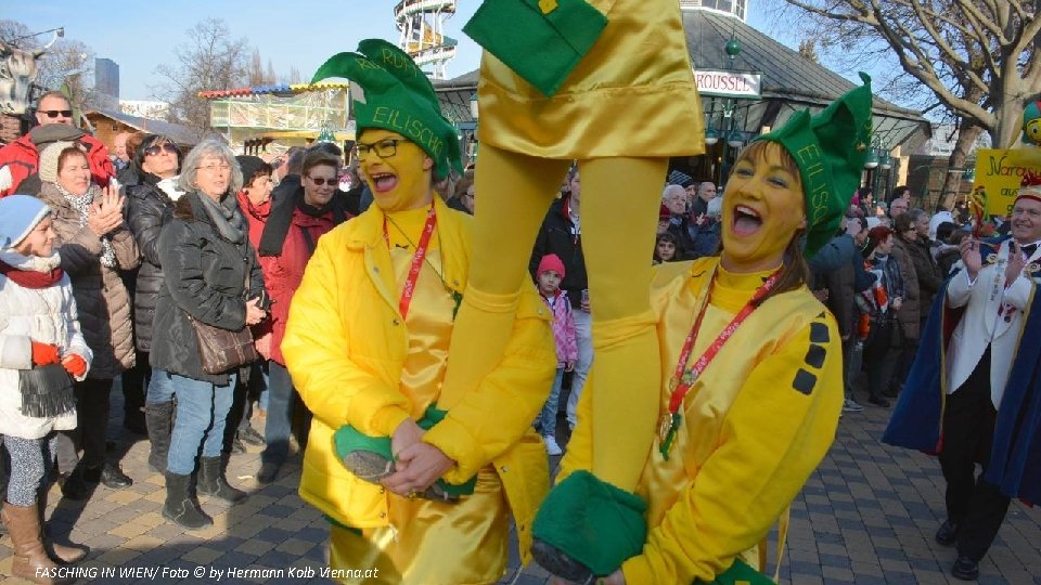FASCHING IN WIEN/ Foto © by Hermann Kolb Vienna. at 