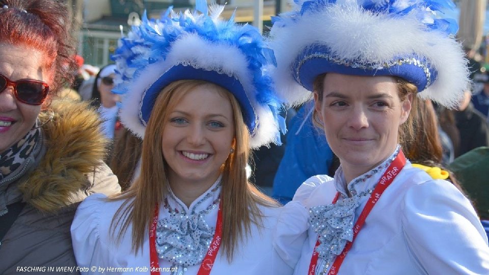 FASCHING IN WIEN/ Foto © by Hermann Kolb Vienna. at 