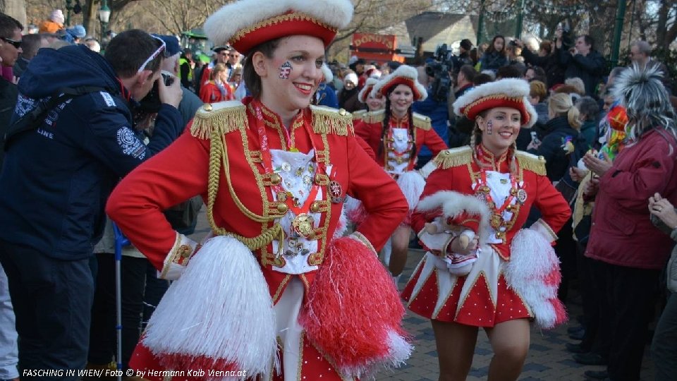 FASCHING IN WIEN/ Foto © by Hermann Kolb Vienna. at 