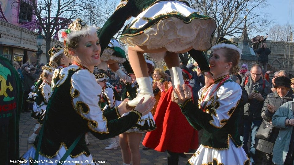 FASCHING IN WIEN/ Foto © by Hermann Kolb Vienna. at 