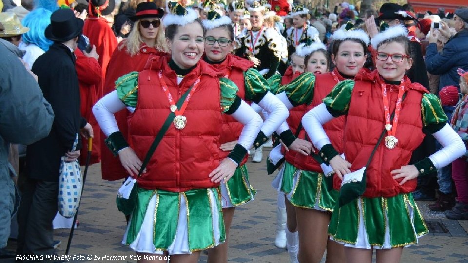 FASCHING IN WIEN/ Foto © by Hermann Kolb Vienna. at 