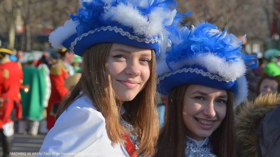 FASCHING IN WIEN/ Foto © by Hermann Kolb Vienna. at 