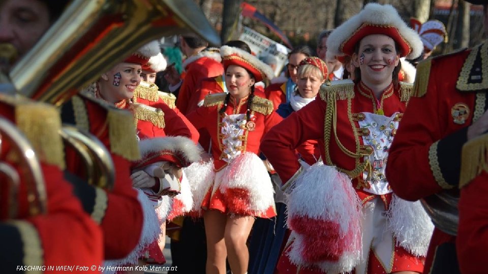 FASCHING IN WIEN/ Foto © by Hermann Kolb Vienna. at 