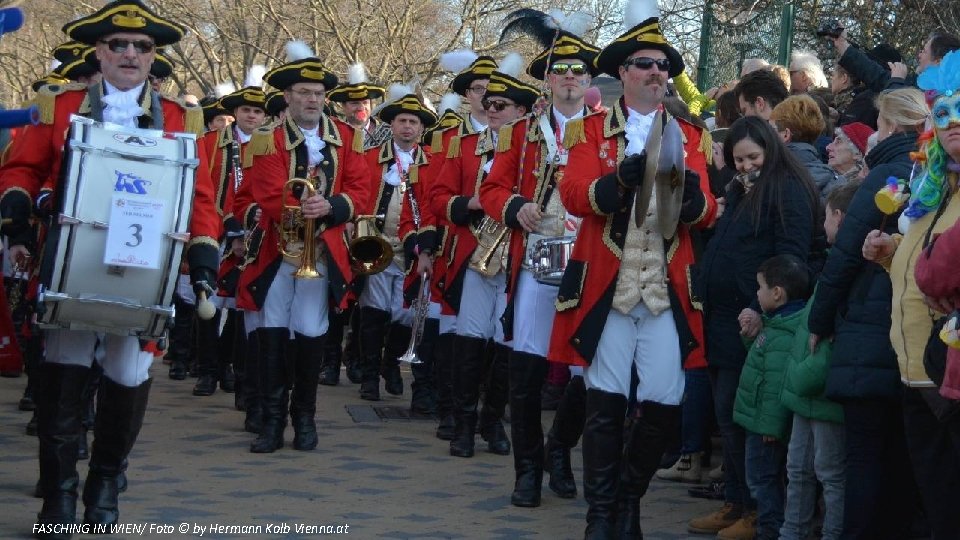 FASCHING IN WIEN/ Foto © by Hermann Kolb Vienna. at 