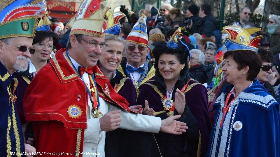 FASCHING IN WIEN/ Foto © by Hermann Kolb Vienna. at 