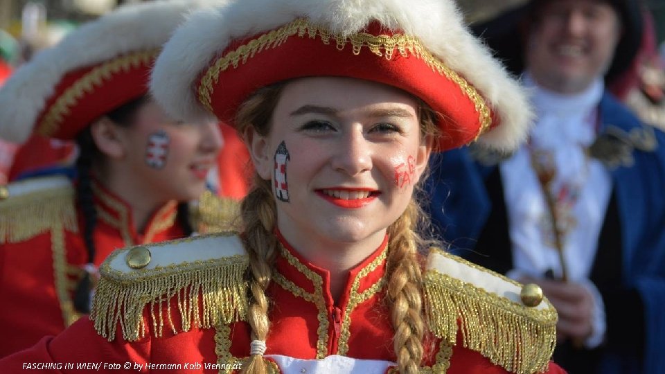 FASCHING IN WIEN/ Foto © by Hermann Kolb Vienna. at 