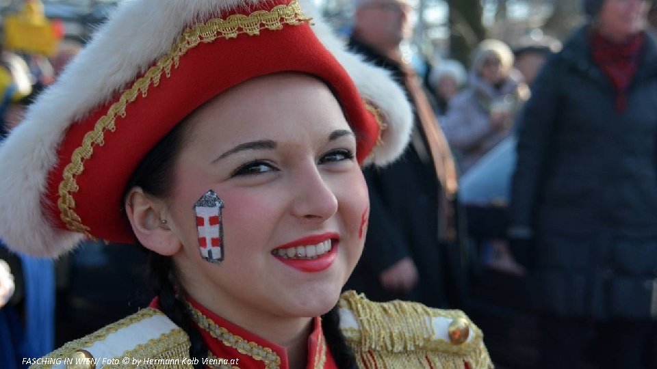 FASCHING IN WIEN/ Foto © by Hermann Kolb Vienna. at 