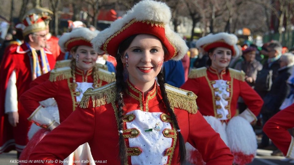 FASCHING IN WIEN/ Foto © by Hermann Kolb Vienna. at 