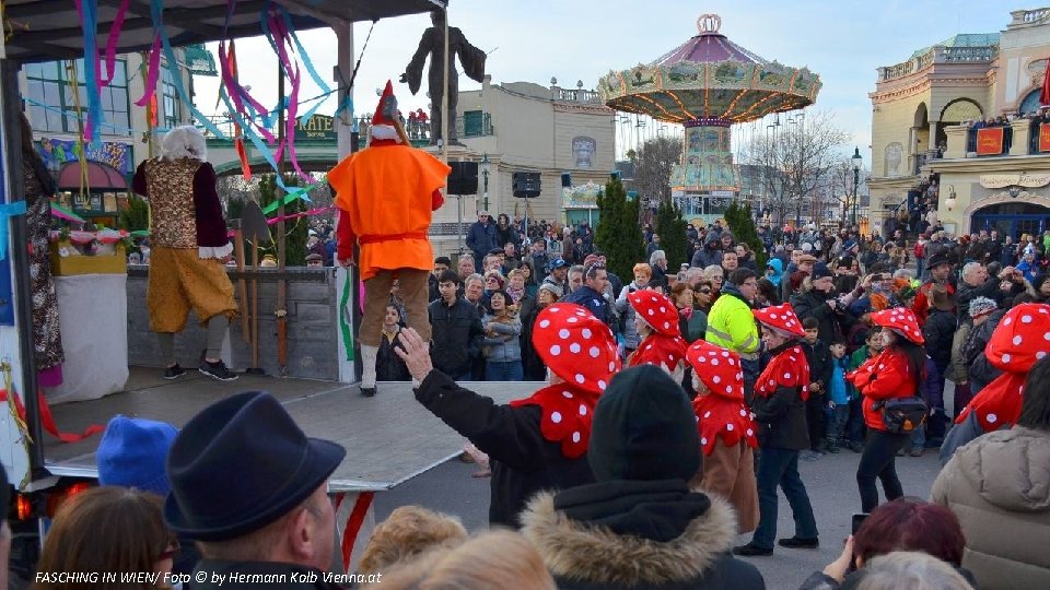 FASCHING IN WIEN/ Foto © by Hermann Kolb Vienna. at 