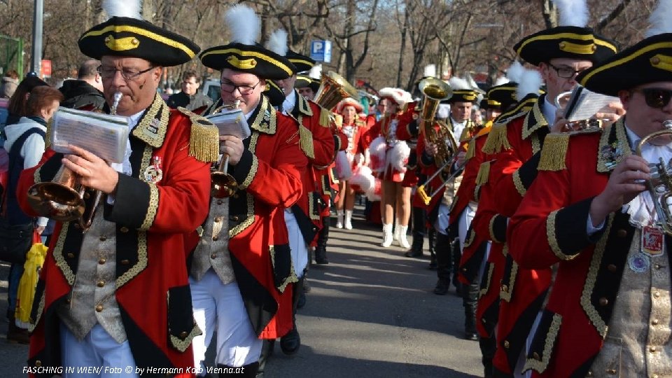 FASCHING IN WIEN/ Foto © by Hermann Kolb Vienna. at 