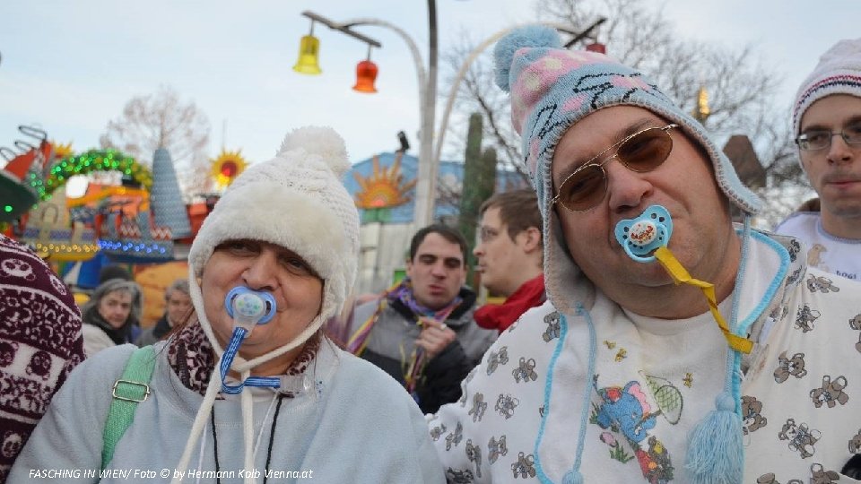 FASCHING IN WIEN/ Foto © by Hermann Kolb Vienna. at 